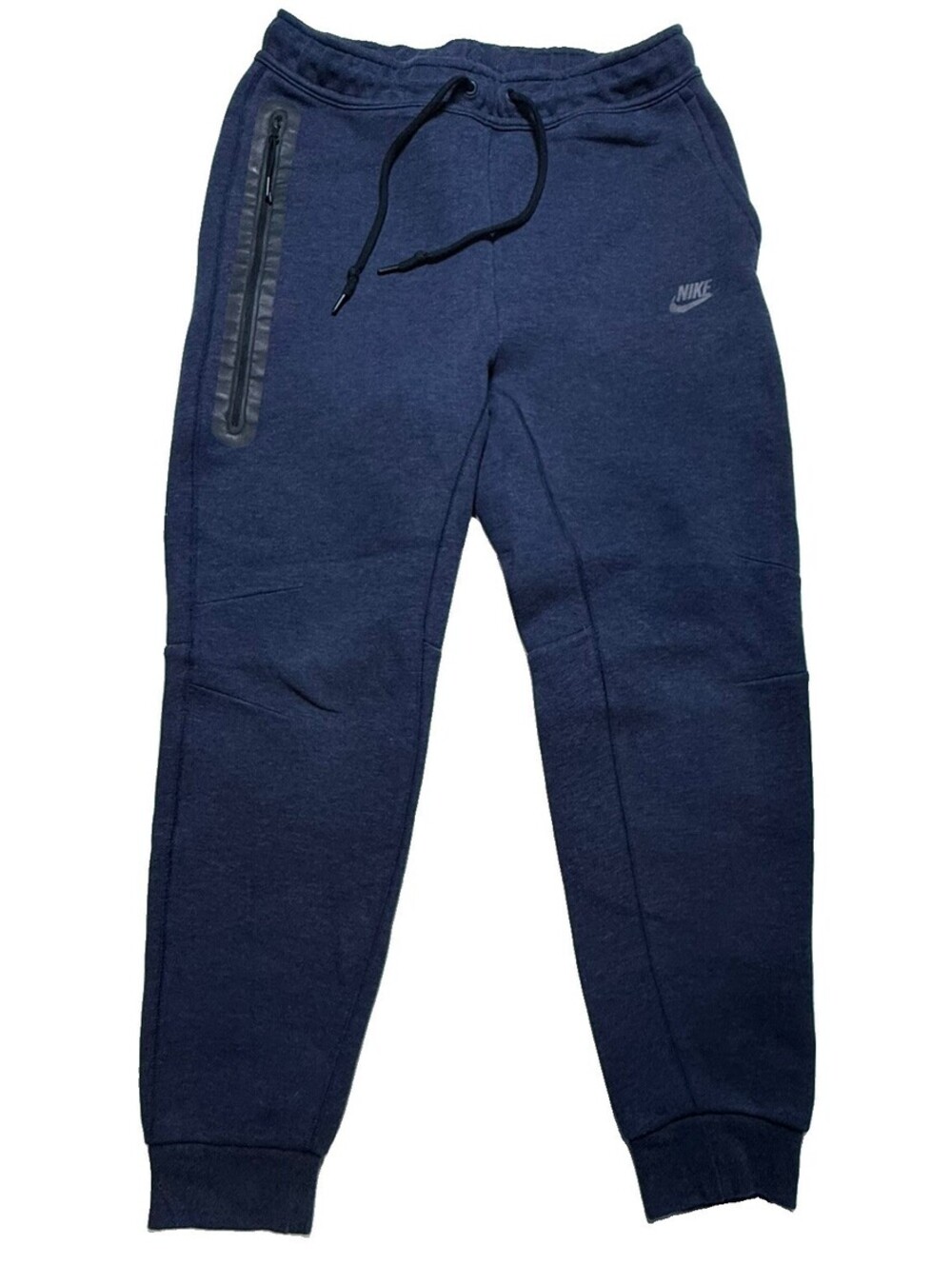 Nike Tech Fleece Joggers Men's Medium Blue Sweatpants Tapered FB8002-473